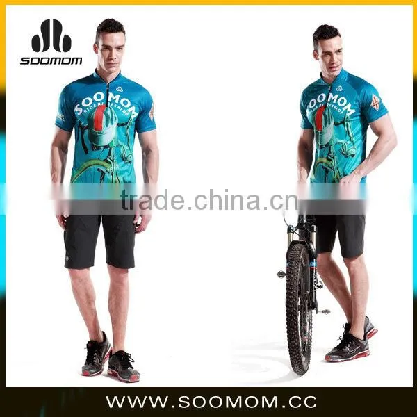 Classic men custom OEM MTB shirts