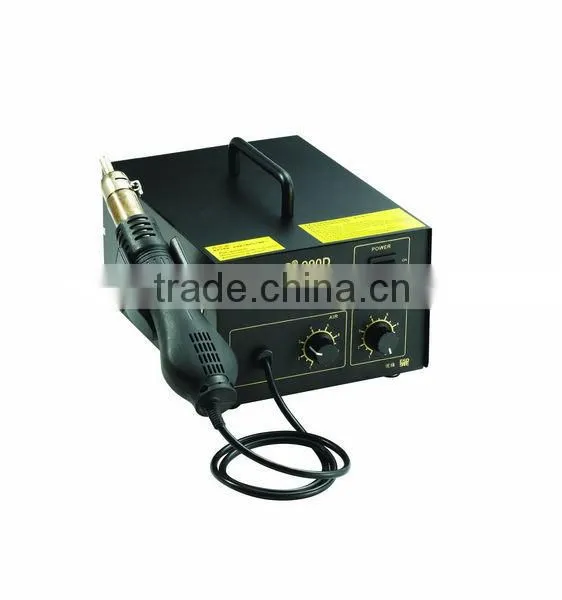 990D hot air solder station solder iron gun