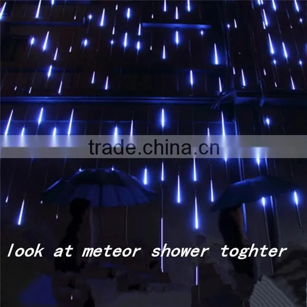 new design attractive sells-out led meteor shower outdoor led tree light led decorative serial lights home decor led light