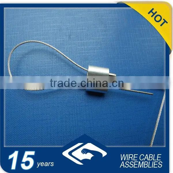 cable hardware -looping gripper