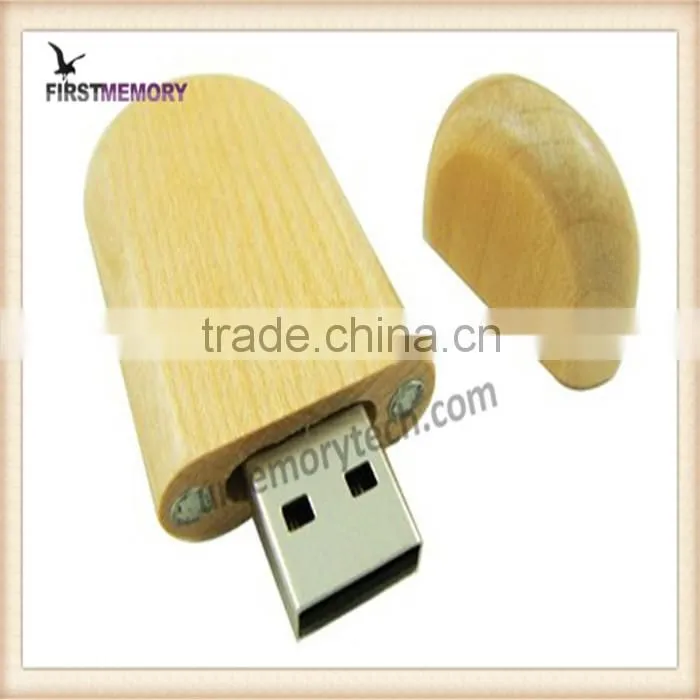Mini gift usb customizable Wholesale wooden pen drive 16gb 4gb 8gb