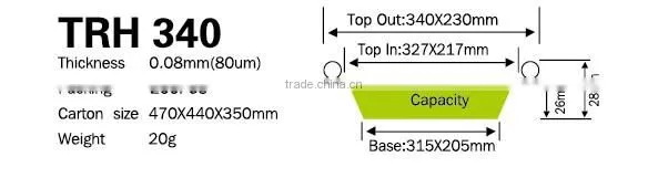 2016 New Style aluminum foil barbecue grill pan/ BBQ grill pan
