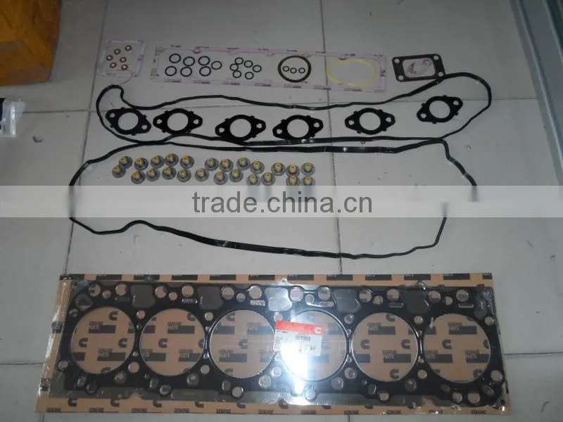 china suppler spare part 4955229 compressor Upper gasket kit