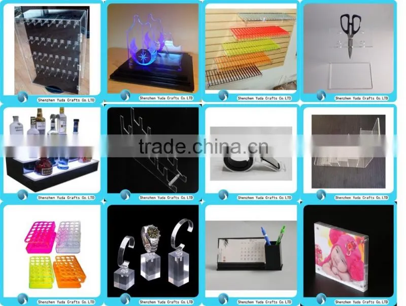 custom design coaster holder, round caoster disk for cups, acrylic coaster wholesale