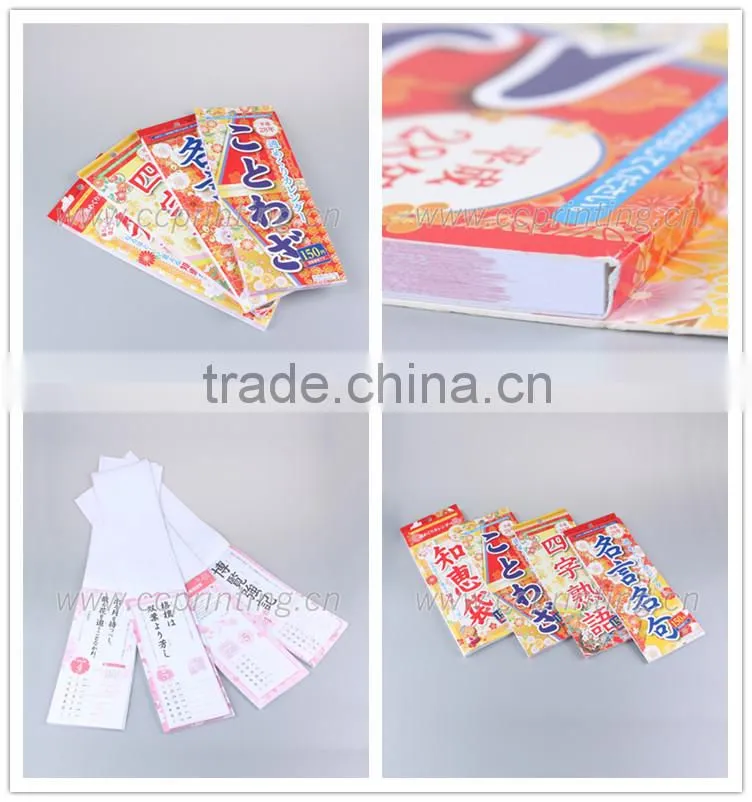 hot stamping hardcover binding book