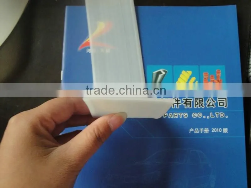 high temperature white silicone rubber foam gasket