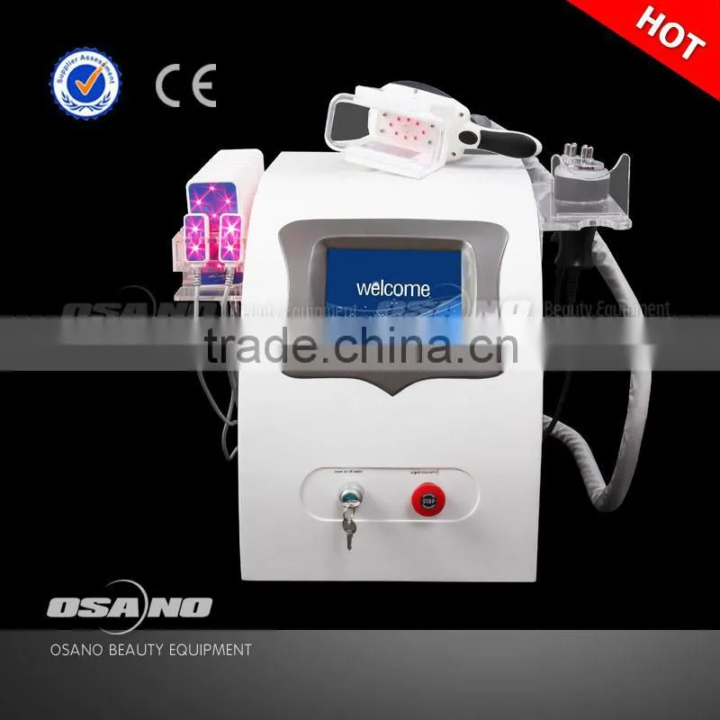 LM-S650B Best Selling Salon / Home Use Fast Slimming cryo lipo fat freezing cryolipolysis and cavitation machine