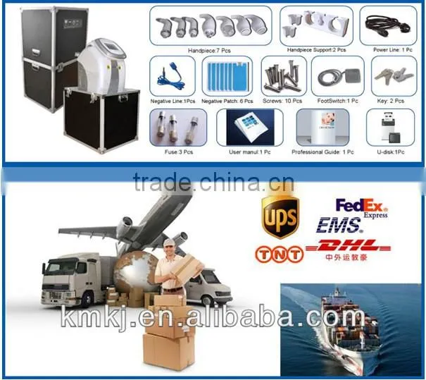 Professional 7 in 1 machine ultra cavitation