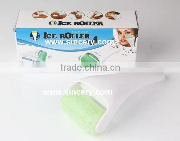 Face and Body Massage Skincool Ice Roller Derma Roller System Skin Care Rollers