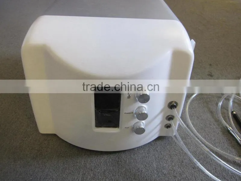Skin spa diamond dermabrasion device