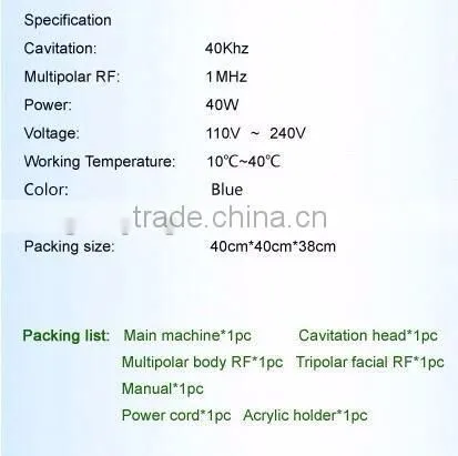 2016 newest CE approval slimming machine wrinkle removal machine 3 IN 1 home use beauty machine