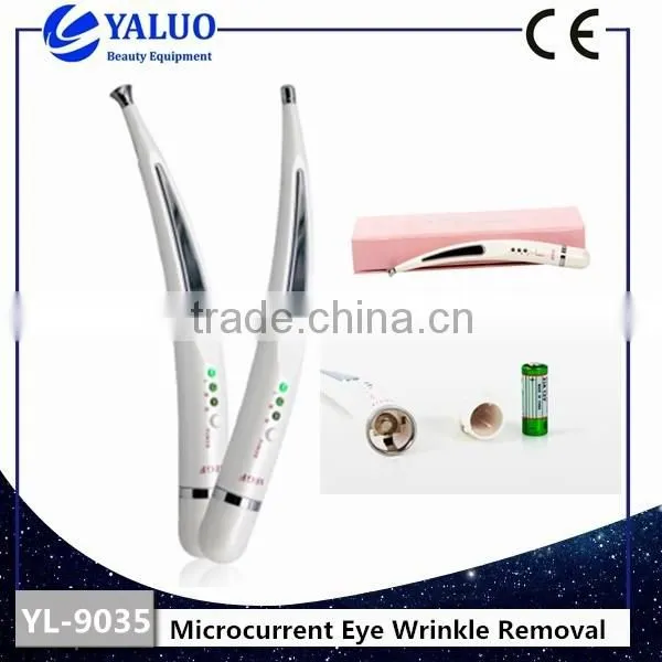 Mini Microcrruent Eye Wrinkle Remover Pen with new design