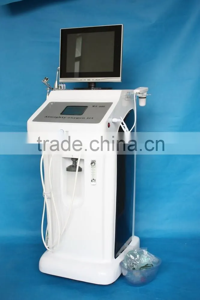 YL-GL11 oxygen Jet Peel Beauty Machine with ce