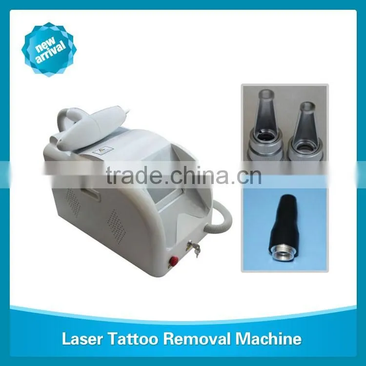 home beauty machine tattoo removal anti age q switch laser equipment D003