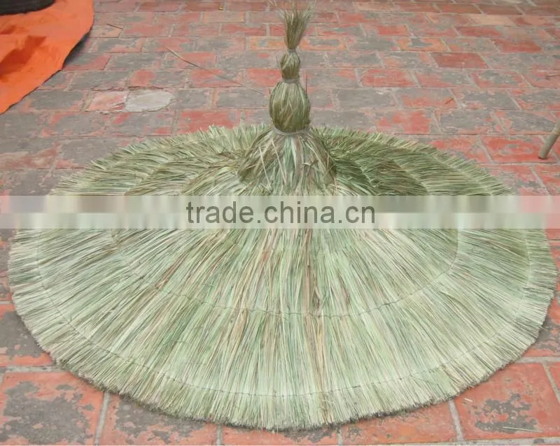 CHEAP !!!! VIETNAM THATCH UMBRELLA, SEAGRASS UMBRELLA, PALM LEAF UMBRELLA