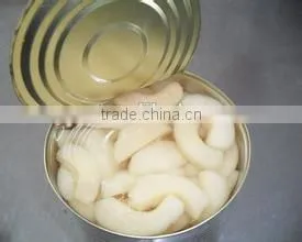 2014 New Crop pear Canned Fruit and vegetable in Heavy Syrup