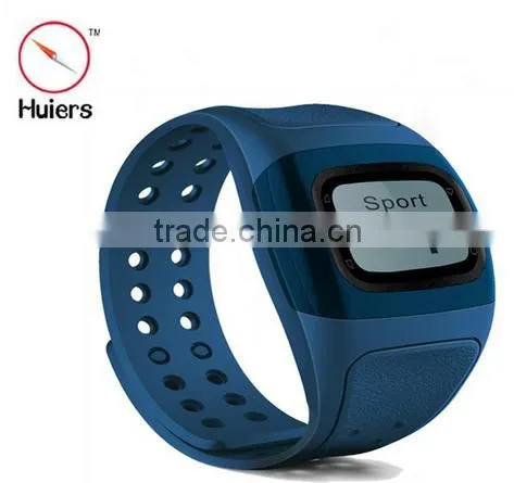 SIFIT-2.4 Bluetooth 4.0 wireless transmission wristband pedometer, Distance counter, Heart rate monitor.
