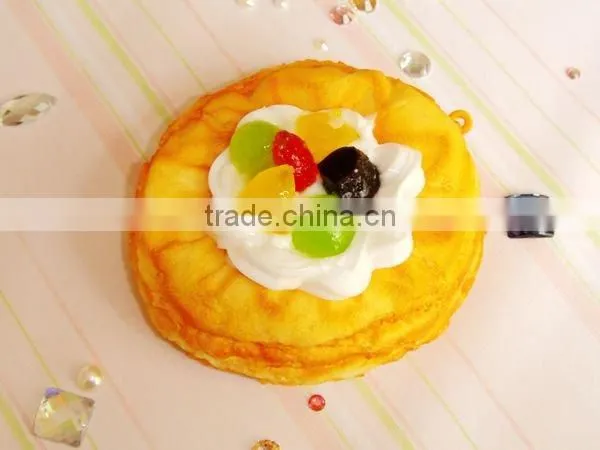 Friut bread key chain-QT31