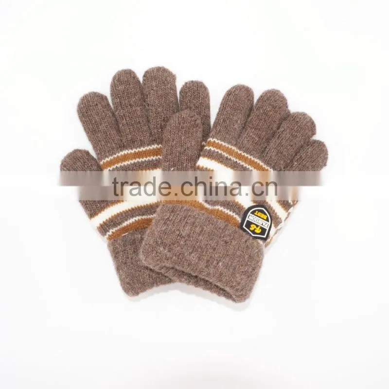 kid's extra warm knit gloves (in stock)