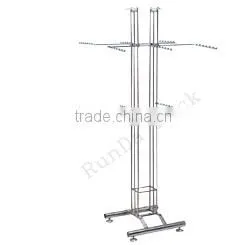 Clothing hanging display rack/stainless steel rack