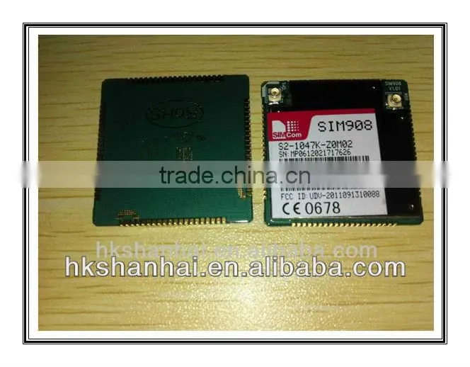 Simcom GSM GPRS GPS Sim908 Module