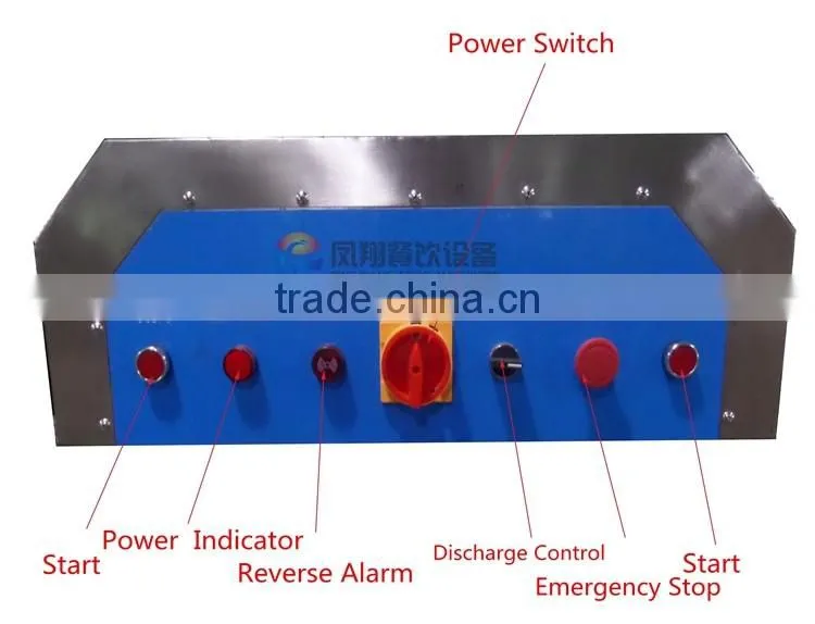 China made industrial powerful FXP-66 melon skin peeling machine