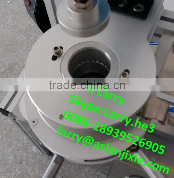 soap plaeat wrapper machine/ellipse soap packing machine/round soap packing machine