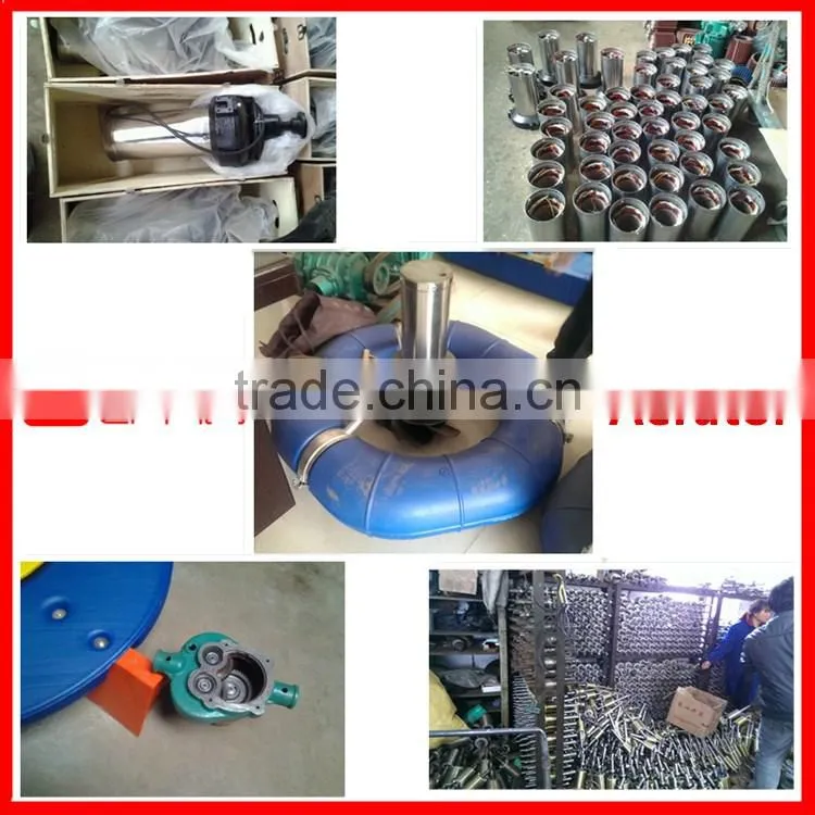 Oxygen machine fish pond aquaculture water solar aerators for sale