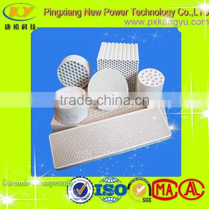 honeycomb ceramic monolith catalyst support