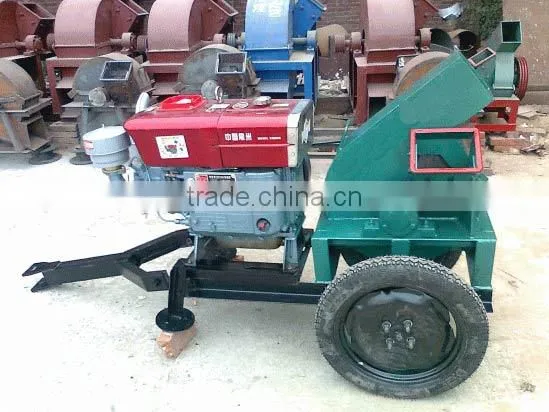 high strength tree branch crusher for paper making mill
