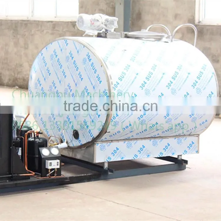 Tank for Cooling Milk, Juice, Beer, Blood