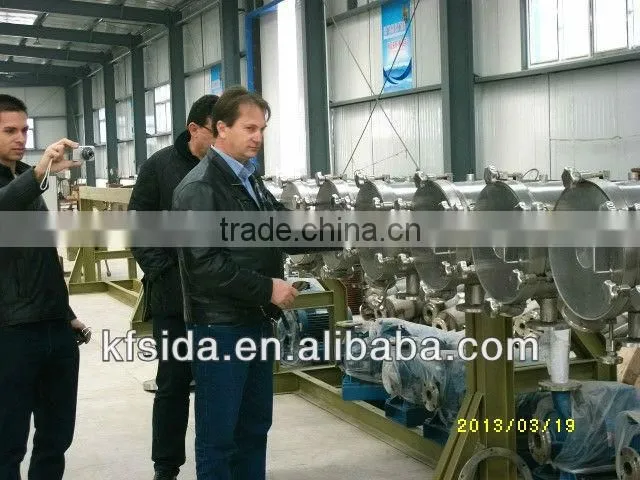 High output wheat starch machine starch production line factory in China