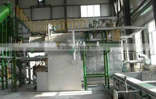 Hot sales waste fibre recycling machine (atmospheric distillation)