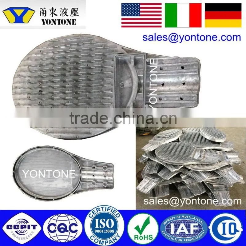 Yontone YT658 24/7 Standby ISO Mill Price Alloy ZL102 AlSi9Cu3 AlSi12Fe A380 A356 ADC12 Aluminum Die Casting Brackets
