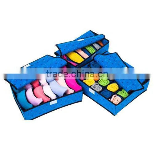Underwear Bra Socks Organizer Set with 3 pcs (BMZ009)