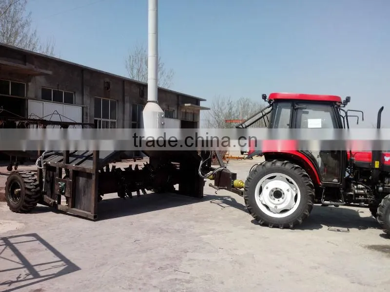 Hot sale Chinese Towable Compost Turner