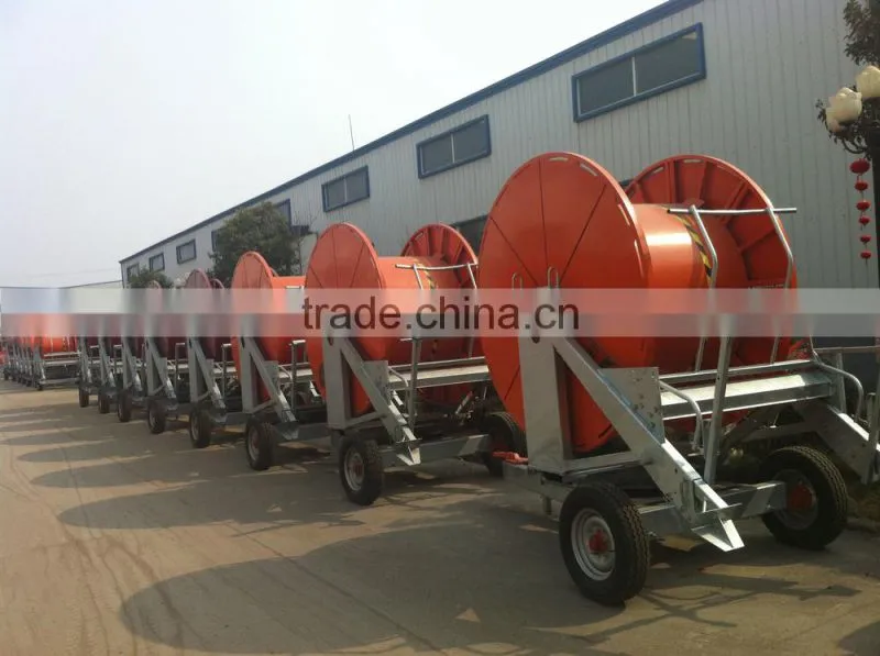 Agricultural sprinkler irrigation system
