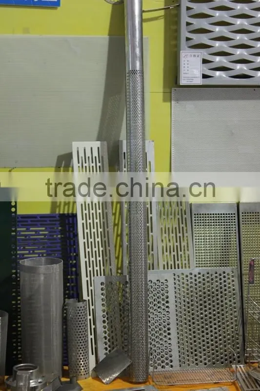 Fuel Filter/Stainless Steel Filter/10 Micron Stainless Steel Pleated Fuel Gas Filter Element