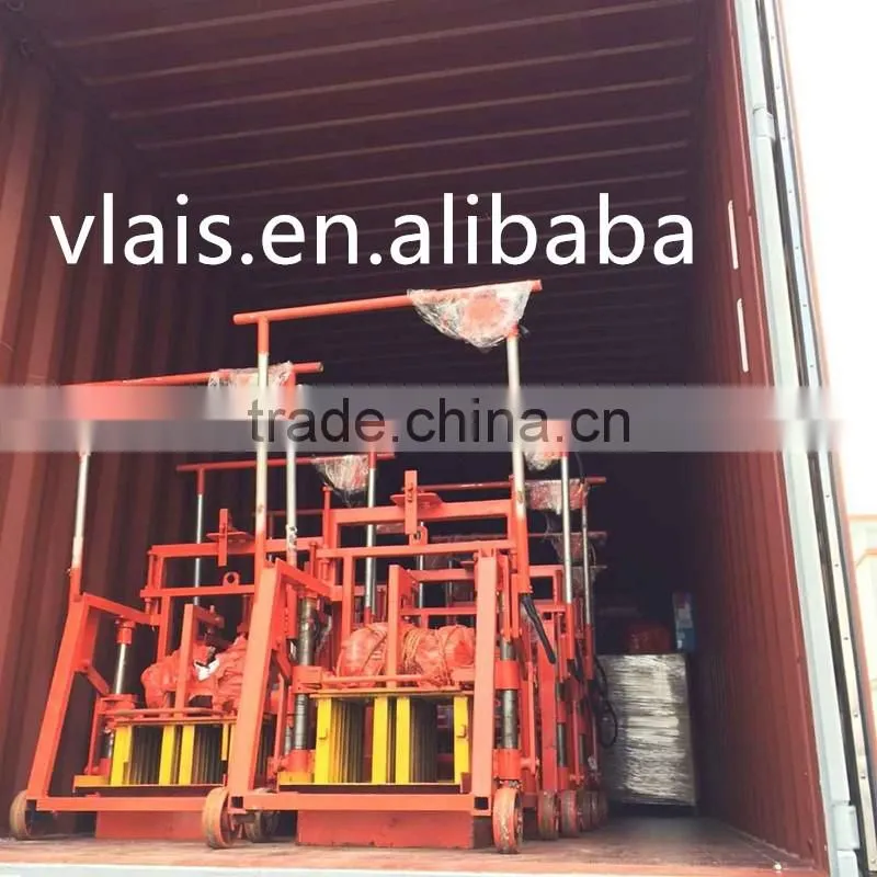 Manual brick laying machines with brick making machine sale
