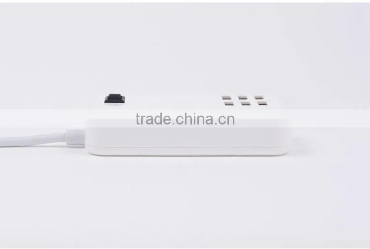 5V 3A usb plug mobile phone charger for home and office