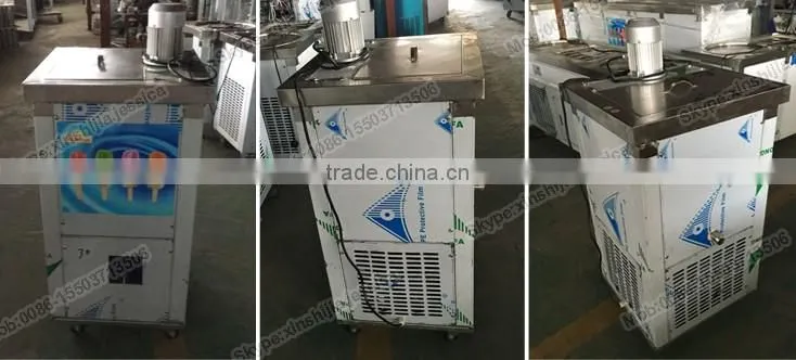 40 pcs ice lolly ice cream machine with cheap price