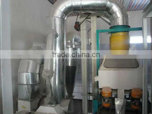 Professional Muti-Functional Bean Hulling &Polishing& Kernel &Flour Line