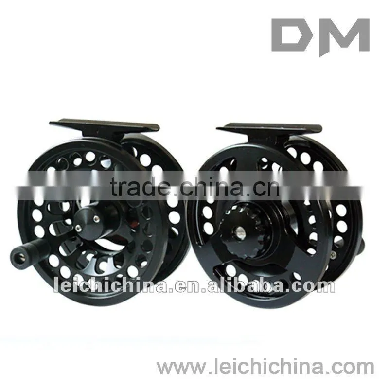 new exclusive cnc cutting die cast aluminum fly fishing reel