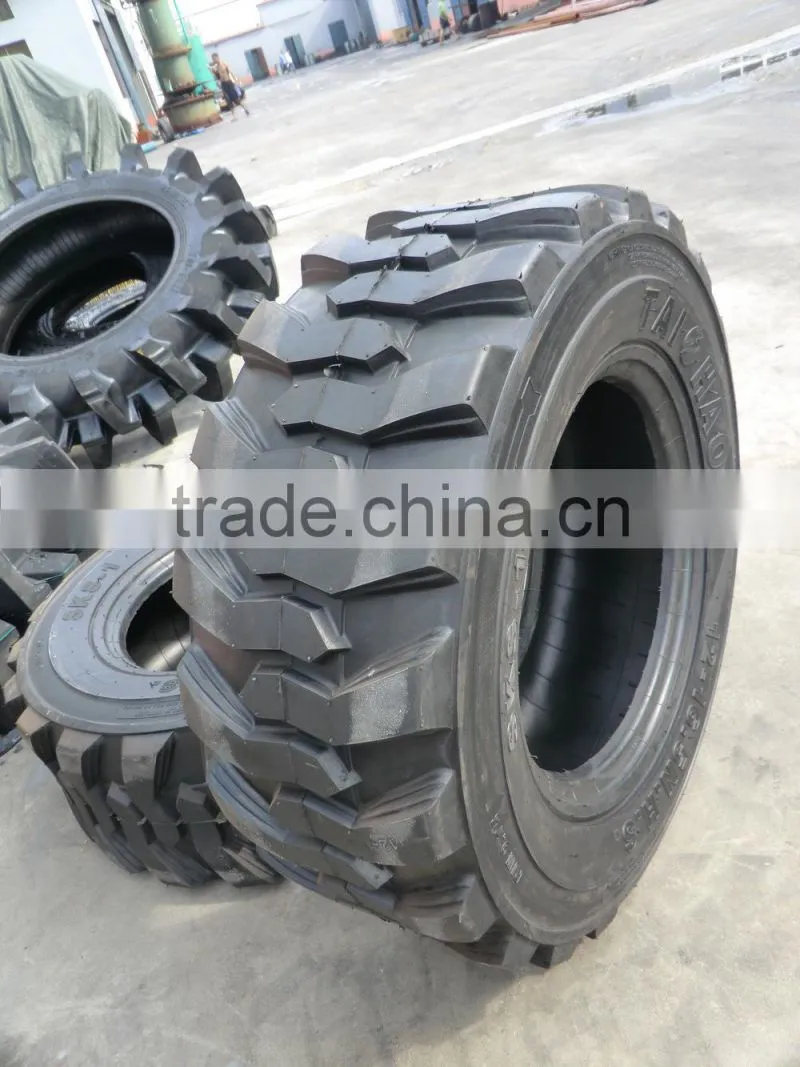 China tyre manufacturer Skid steer tyre 12-16.5