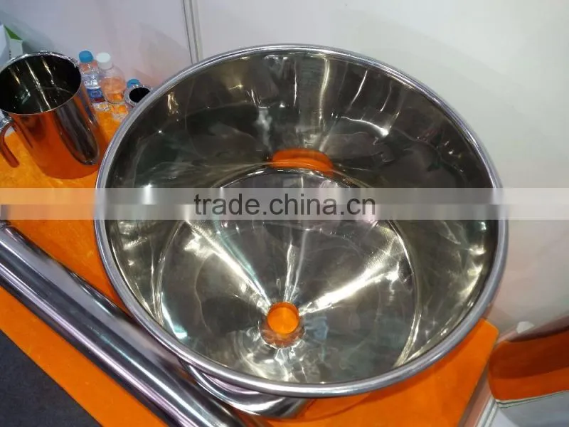 Professional and innovated customizing stainless steel feeding funnel