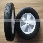 10 semi pneumatic wheel for trolley
