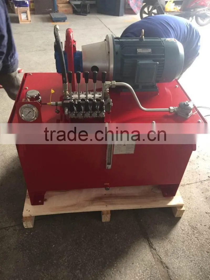 New product 575V hydraulic power pack