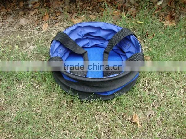 blue pop up oxford tool bag