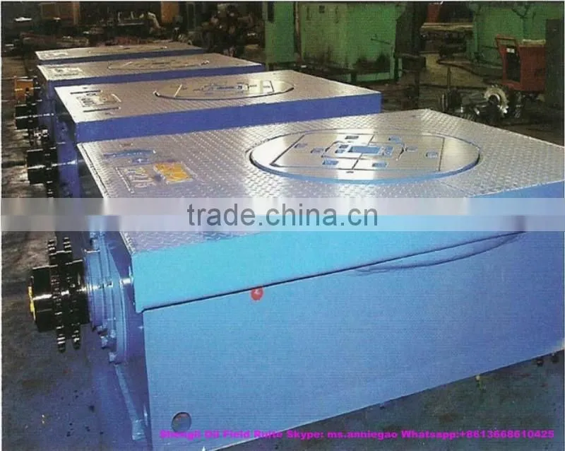 API rotary table drilling rig drilling equipment good price for sale