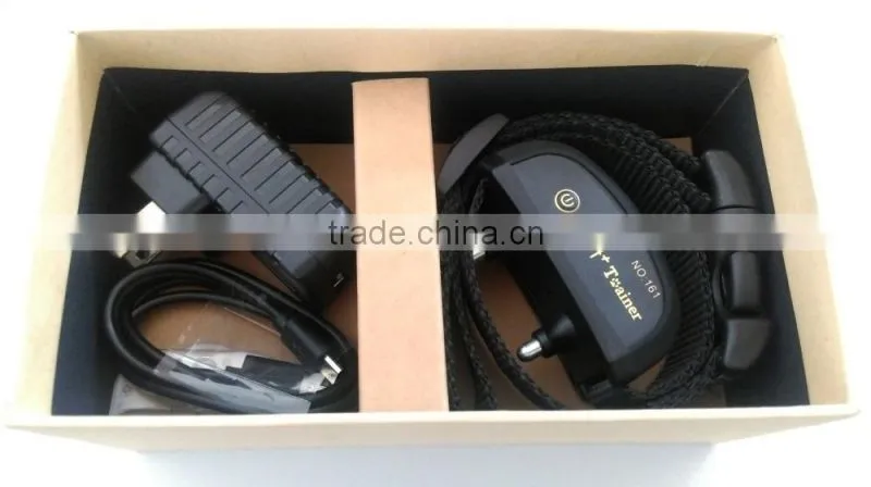 Dog Training Collar Manual Automatic Waterproof E Collar, Rechargeable Operation with 800yards Wireless Remote Control